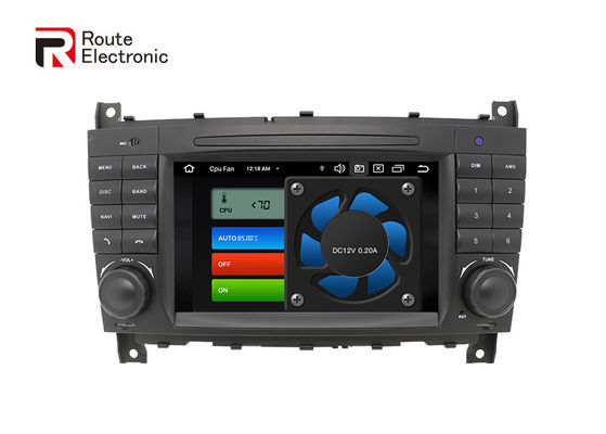 OEM Auto Radio Voor Mercedes Benz W203 Deckless Auto Multimedia Speler