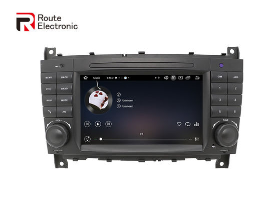OEM Auto Radio Voor Mercedes Benz W203 Deckless Auto Multimedia Speler