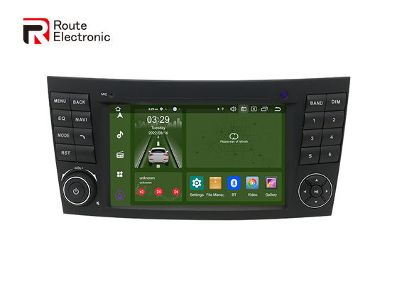 7 inch OEM autoradio, Octa Core Android-radio Fit Benz W211