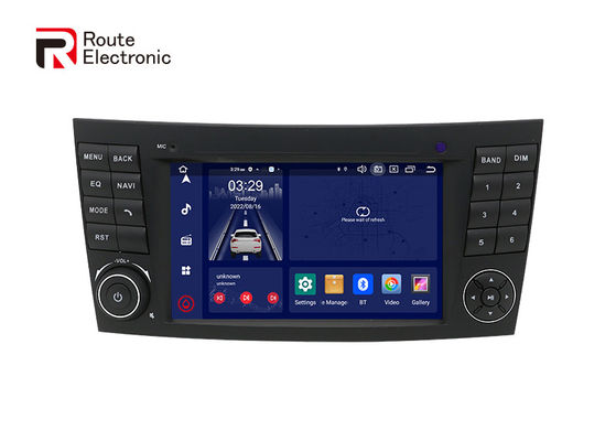 4G DSP RGB OEM Autoradio, Deckless Auto Audio Voor Mercedes Benz W211