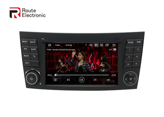 4G DSP RGB OEM Autoradio, Deckless Auto Audio Voor Mercedes Benz W211