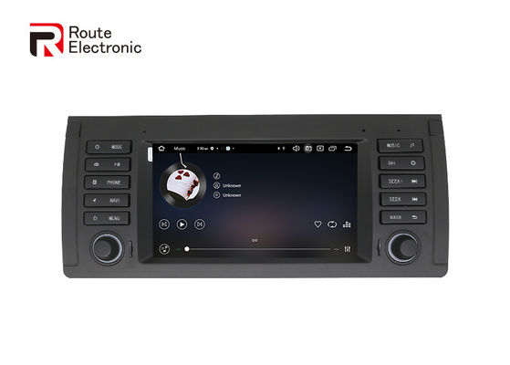 BMW E39 OEM Android Car Audio met fysieke knoppen 4G DSP Wireless Carplay