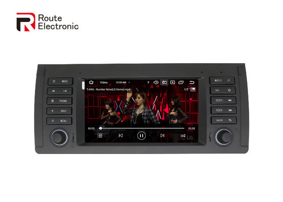 BMW E39 OEM Android Car Audio met fysieke knoppen 4G DSP Wireless Carplay