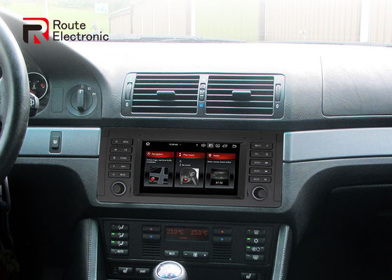 BMW E39 OEM Android Car Audio met fysieke knoppen 4G DSP Wireless Carplay