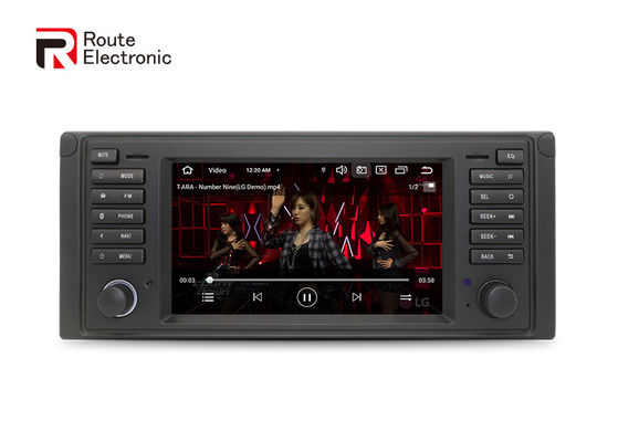 BMW E53 OEM Autoradio Wifi Bluetooth 4G Ondersteuning Draadloze Carplay Mirror Link