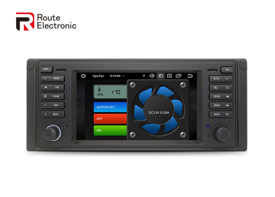 OEM van GPS-navigatie Autoradio, BMW-speler van verschillende media met 1080p achteruitrijcamera
