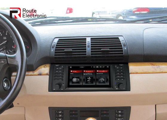 BMW E53 OEM Autoradio Wifi Bluetooth 4G Ondersteuning Draadloze Carplay Mirror Link