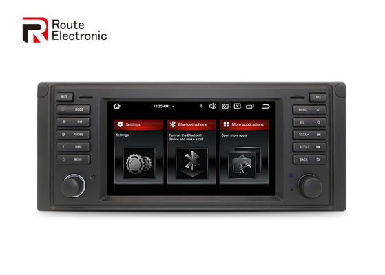 OEM van GPS-navigatie Autoradio, BMW-speler van verschillende media met 1080p achteruitrijcamera