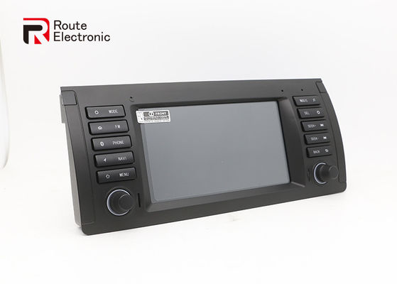 Dubbel Din Android Auto Multimedia Speler 7 Inch Meertalige Fit BMW E39