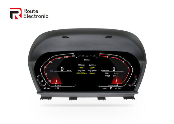 BMW X1 Auto Digitale Dashboard Snelheidsmeter 12,3 Inch IPS 1920×720 Plug and Play