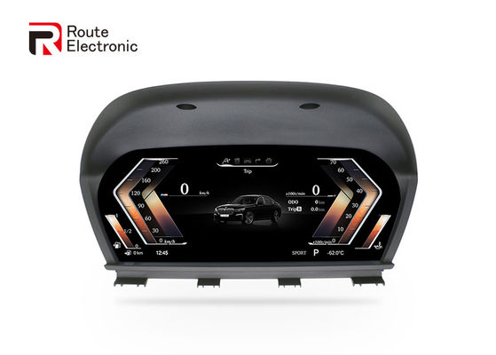 BMW X1 Auto Digitale Dashboard Snelheidsmeter 12,3 Inch IPS 1920×720 Plug and Play
