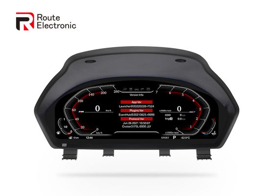 12.3" 1920×720 IPS Auto Digitale Snelheidsmeter Display Fit BMW 3 Serie F30 F31