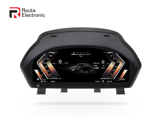 12,3 inch digitale dashboard snelheidsmeter meertalige pasvorm BMW F30