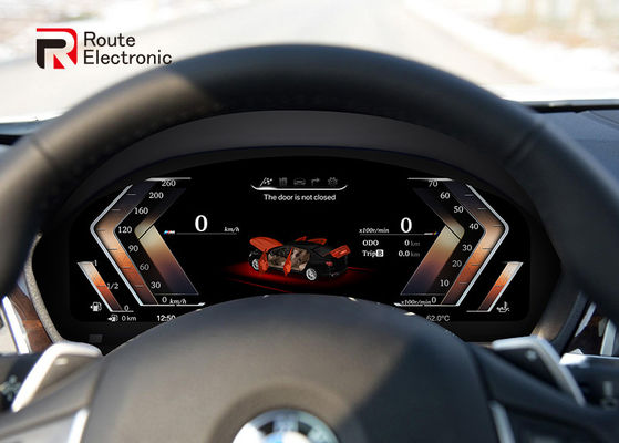 12.3 "Digitale Dash Cluster, Auto Digitale Snelheidsmeter Voor BMW 3 Serie F30 F31