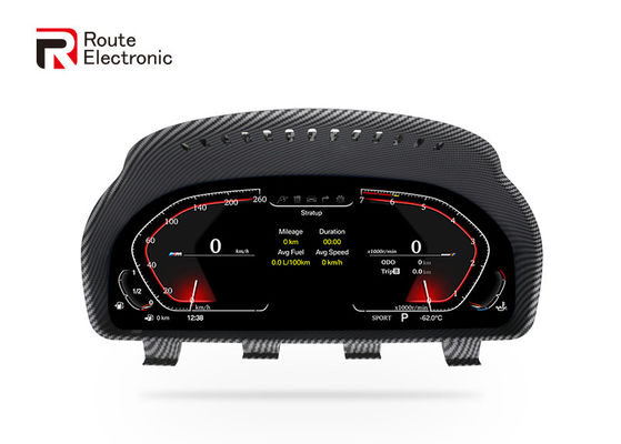 BMW F10 autodashboard digitale snelheidsmeter 12,3 inch 1920 × 720 IPS