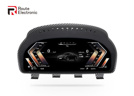 12. 3 Inch Car Digital Dash Cluster 1 GB RAM 4 GB ROM Ondersteuning voor meerdere talen