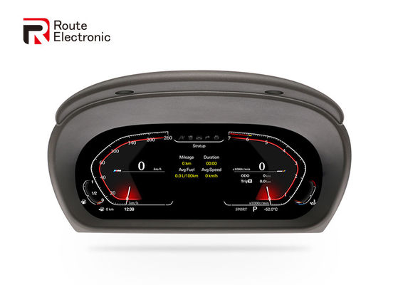Cluster van het 12,3 Duim de Digitale Streepje, LCD Geschikte BMW 3 Reeksen E90 E92 E93 van het Instrumentenpaneel