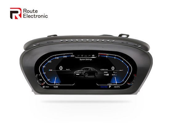 BMW X5 E70 auto digitaal instrumentenpaneel meertalig met 1920 × 720 IPS-scherm