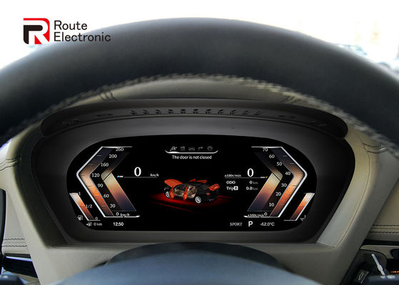 BMW X5 E70 auto digitaal instrumentenpaneel meertalig met 1920 × 720 IPS-scherm