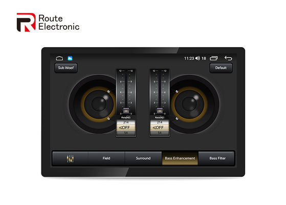 Universele Android Auto Multimedia Navigatie Speler 12.95'' 1920×1200