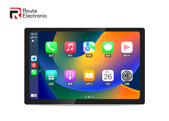 Universele Android-multimediaspeler voor auto 1920 × 1200 QLED-scherm