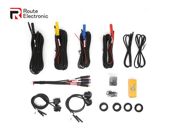 170 Graden 3D Reverse Camera, Panoramische 360 ​​Bird View Camera Voor Auto