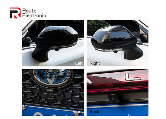 Star Light Night Vision 360 panoramische autocamera voor busvrachtwagenbeveiliging