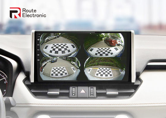 170 Graden 3D Reverse Camera, Panoramische 360 ​​Bird View Camera Voor Auto