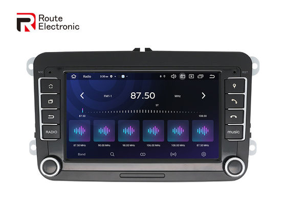 VW Universal Octa Core Android Auto Stereo 7 Inch Met Koelventilator Fysieke Knoppen
