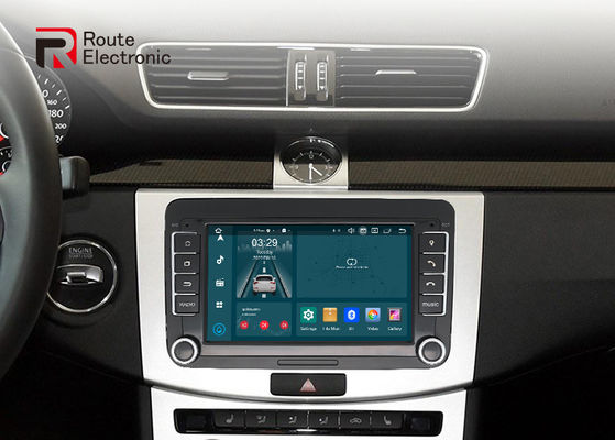 VW Universal Octa Core Android Auto Stereo 7 Inch Met Koelventilator Fysieke Knoppen