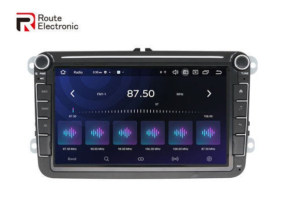 Multimedia OEM autoradio 8 inch met fysieke knoppen GPS-navigatiesysteem