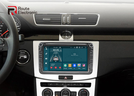 Universele OEM autoradio 1024 × 600 8 inch touchscreen voor Volkswagen