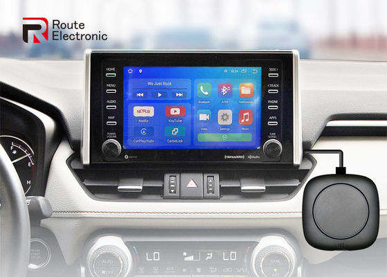 Automobiel Carplay Android Auto Ai Box Mini 4+64G Draadloos Wifi Bluetooth 4G