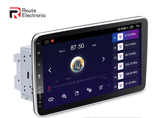 Android 12 Roterende Auto Stereo Multimedia Met 360 Panoroma Camera
