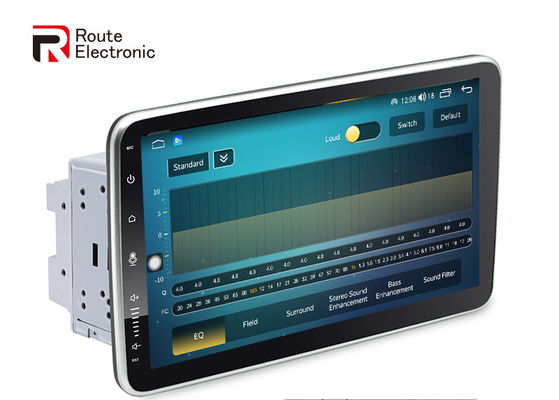 10,1 inch auto Android multimediaspeler draaibaar 1280 × 720