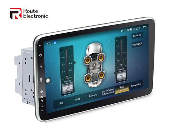 GPS RDS DAP 10.1 Inch Android Auto Stereo 2.4Ghz 5Ghz Wifi Band