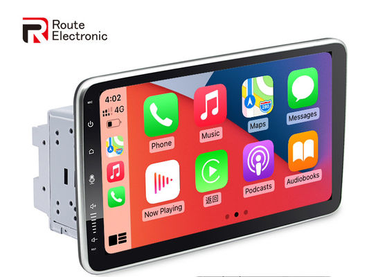 Android 12 Roterende Auto Stereo Multimedia Met 360 Panoroma Camera