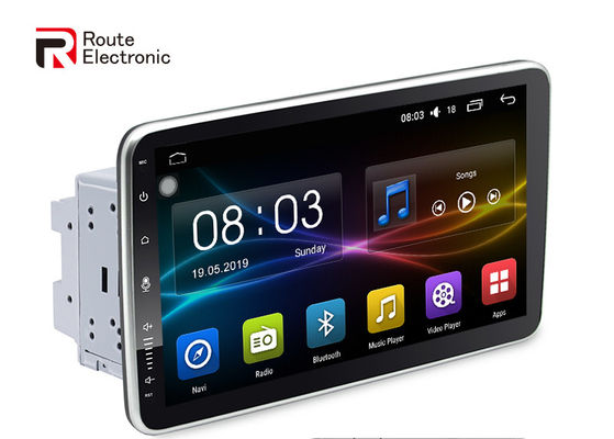 10,1 inch draaibare universele autoradio 2 Din met 4G DSP draadloze Carplay