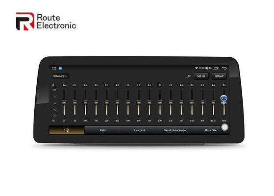 4G WIFI Universele Android-autoradio met volledig uitgerust scherm OBD2 DSP CarPlay