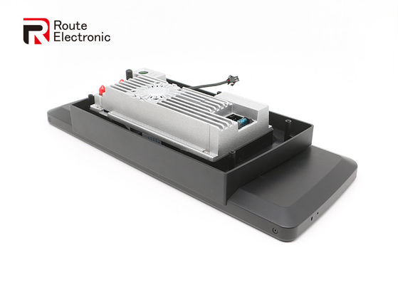 Gesture Control Universal Car Stereo 12,3 inch met volledig uitgerust IPS 1920 × 720 scherm