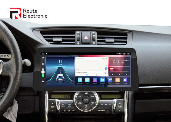 Android Universele Auto Stereo 12.3 Inch Met Voice Control Meerdere Talen