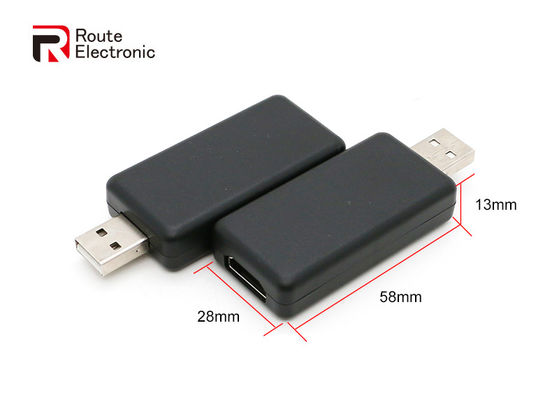 Plug-and-play USB-naar-HDMI-converteradapter voor autohoofdsteunmonitor