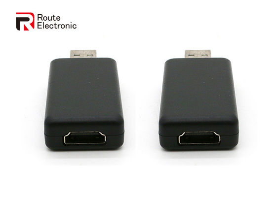 Plug-and-play-video-HDMI-adapter ondersteunt weergave op twee schermen