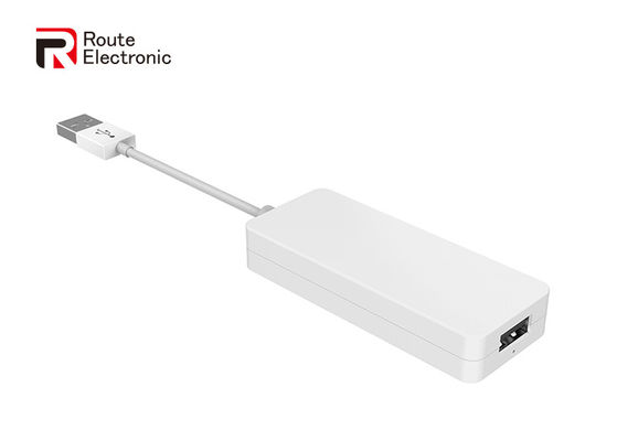Zwarte auto-elektronische accessoires Carplay-dongle Plug-and-play-ondersteuning Mirror Link