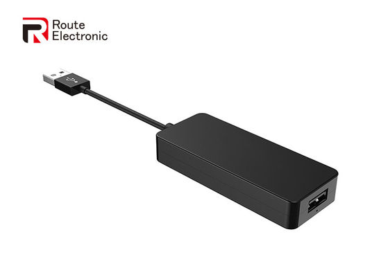Zwarte auto-elektronische accessoires Carplay-dongle Plug-and-play-ondersteuning Mirror Link