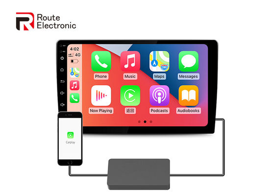 Zwarte auto-elektronische accessoires Carplay-dongle Plug-and-play-ondersteuning Mirror Link