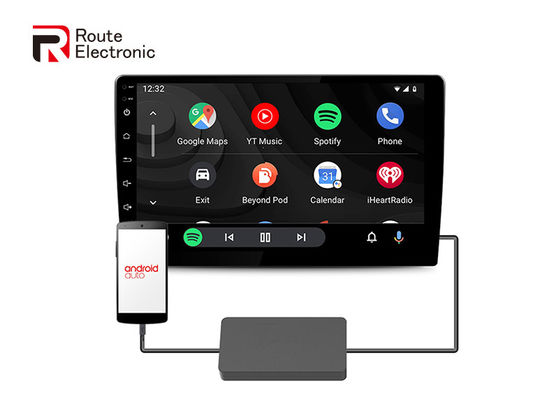 Zwarte auto-elektronische accessoires Carplay-dongle Plug-and-play-ondersteuning Mirror Link