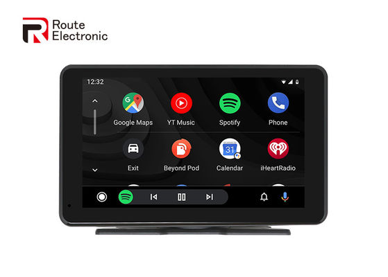 7 inch draagbare auto Dash Cam DVR-hoofdeenheid met 2.5D capacitief glazen touchscreen