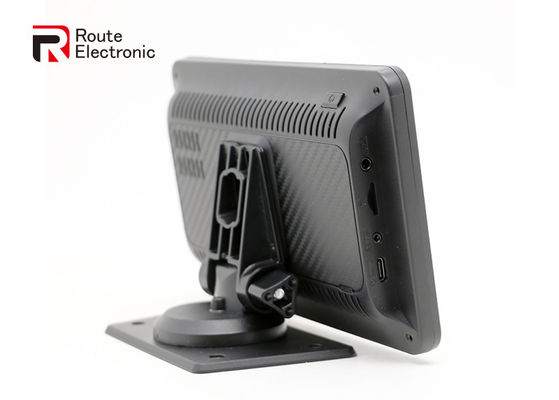 7 inch draagbare auto Dash Cam DVR-hoofdeenheid met 2.5D capacitief glazen touchscreen