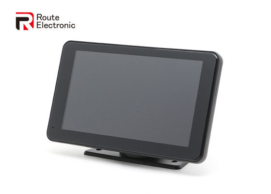 7 inch draagbare auto Dash Cam DVR-hoofdeenheid met 2.5D capacitief glazen touchscreen
